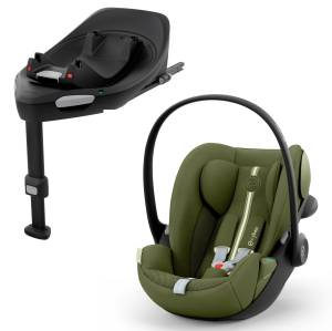  Cybex Cloud G3 i-Size Fotelik 0-13 kg 40–87 cm + Baza / Moss Green Plus