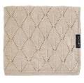Kocyk z 100% wełny merino dla niemowląt 80×100 cm – beż  Premium, splot liście ażur lullalove 5904121611037 (1).jpg