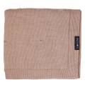 Kocyk z 100% wełny merino dla niemowląt 80×100 cm – karmel  Premium, splot popcorn 5904121611129 (1).jpg