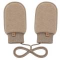 Rękawiczki dziecięce wełniane Sierra 0-12m brown zaffiro 5902745612300 1.jpg