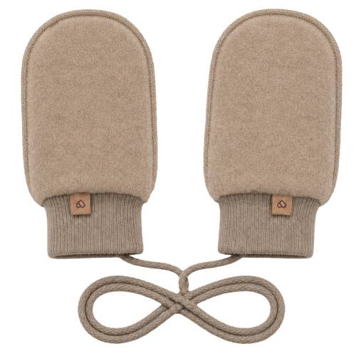 Rękawiczki dziecięce wełniane Sierra 0-12m brown zaffiro 5902745612300 1.jpg