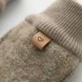 Rękawiczki dziecięce wełniane Sierra 0-12m brown zaffiro 5902745612300 3.jpg