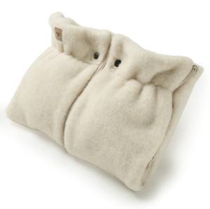 Mufka do wózka wełniana Sierra Uniwersalna Beige