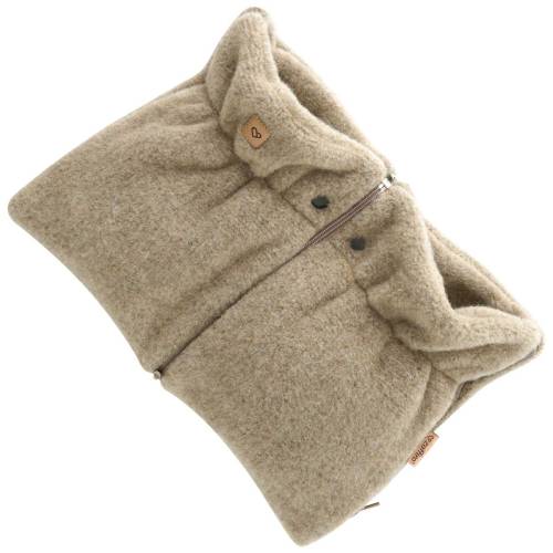 Mufka do wózka wełniana Sierra Brown 5902745612492 1.jpg