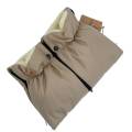 Mufka do wózka Nordico Beige ortalion 5902745612607 6.jpg