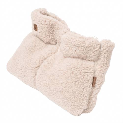 Mufka do wózka wełniana Nevada beige zaffiro 5902745001203 1.jpg