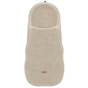 Zaffiro Śpiworek do wózka fotelika Sierra Mini 0-18M Wełna Premium Beige