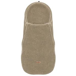 Zaffiro Śpiworek do wózka fotelika Sierra Mini 0-18M Wełna Premium Brown