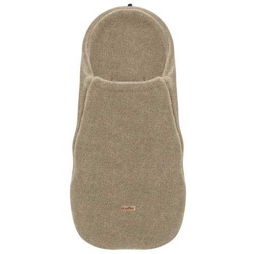 Śpiworek wełniany Mini Sierra 0-18m brown do gondoli fotelika zaffiro 5902745612508 1.jpg