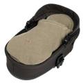 Śpiworek wełniany Mini Sierra 0-18m brown do gondoli fotelika zaffiro 5902745612508 6.jpg