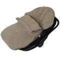 Śpiworek wełniany Mini Sierra 0-18m brown do gondoli fotelika zaffiro 5902745612508 7.jpg