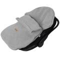 Śpiworek wełniany Mini Sierra 0-18m grey do gondoli fotelika zaffiro 5902745554013 7.jpg