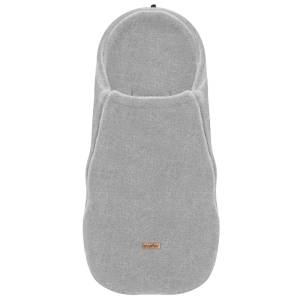 Zaffiro Śpiworek do wózka fotelika Sierra Mini 0-18M Wełna Premium Grey