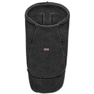 Zaffiro Regulowany śpiworek Maxi wełniany Sierra 0-36M 3w1 Anthracite