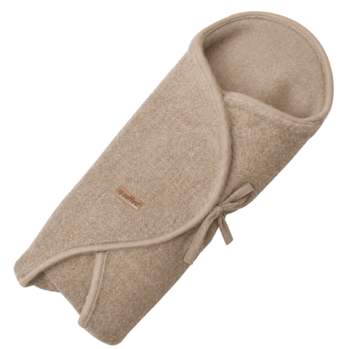 Otulacz wełniany Sierra 0-12m brown zaffiro 5902745001135.png