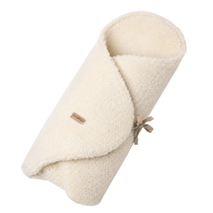 Zaffiro Otulacz Niemowlęcy Wełniany Rożek Becik Double Bevada 0-12M Beige