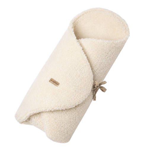 Otulacz wełniany Double Nevada 0-12m brown zaffiro 5902745001234 1.png