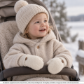 Rękawiczki dziecięce wełniane Sierra 1-3y beige zaffiro 5902745002590 (1).png