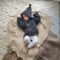 Koc bawełniany Oslo 75x100cm beige zaffiro 5902745000206 2.jpg