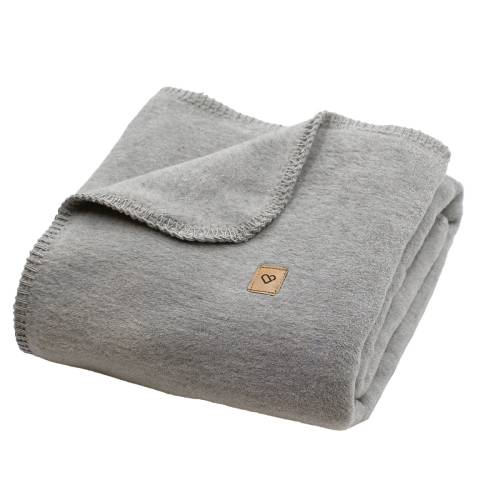 Koc bawełniany Oslo 75x100cm grey zaffiro 5902745000213.jpg