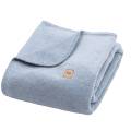 Koc bawełniany Oslo 75x100 cm blue zaffiro 5902745000237 1.jpg