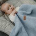Koc bawełniany Oslo 75x100 cm blue zaffiro 5902745000237 2.jpg