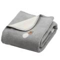 Koc bawełniany Bari 75x100 cm grey zaffiro 5902745000251 1.jpg