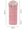 PETITE&MARS Zimowy śpiworek Hygge 4w1 Old Pink 8596202018858 6.jpg