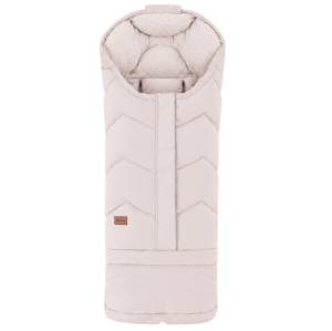 PETITE&MARS Zimowy śpiworek do wózka sanek Hygge 4w1 Rose Petal