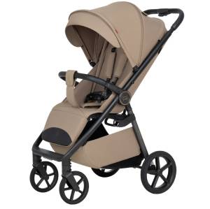 Carrello Bravo Carbon Wózek Spacerówka Duże koła Akcesoria do 22 kg LED / Ketch Beige