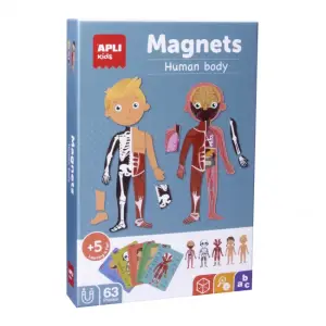  Apli Kids Magnetyczna układanka Apli Kids - Ciało człowieka
