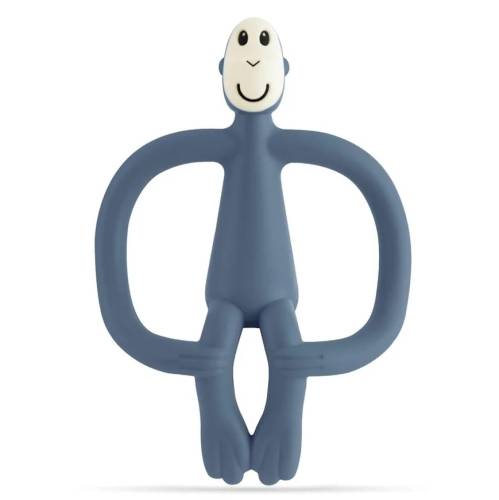 Matchstick Monkey Gryzak kojący ze szczoteczką Blue 0705604684624 2.jpg