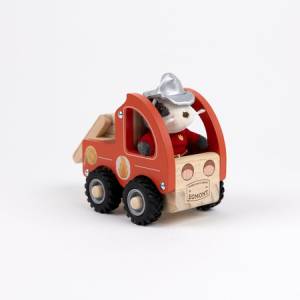  Wóz strażacki z figurką przyjaciela - mały | Egmont Toys