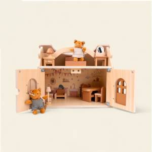 Domek dla lalek z wiewiórkami | Egmont Toys