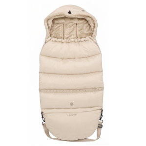 Muuvo Śpiworek do wózka 2w1 Przedłużany Ocieplany Torba / Beige