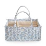 Mushie Organizer na Pieluszki Blue Fklowers