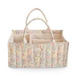 Mushie Organizer na Pieluszki Pastel Blooms