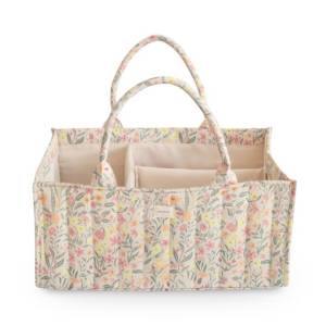 Mushie Organizer na Pieluszki Pastel Blooms
