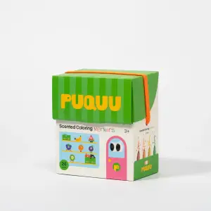 PUQUU Markery zapachowe - 24 kolory