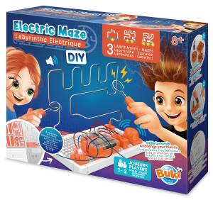 Buki Elektryczny Labirynt DIY - Zrób to sam kreatywna zabawka 8 lat+