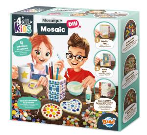Buki Mozaika DIY - Zrób To Sam Zestaw do Tworzenia Mozaiki 6+
