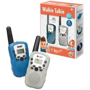 Buki Walkie Talkie dla dzieci 8 lat + Do 3 km zasięg