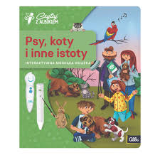 CZYTAJ Z ALBIKIEM Książka Psy, koty i inne istoty 6+