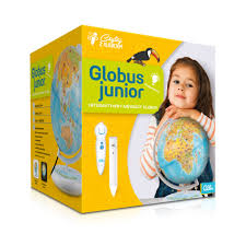 Albik Czytaj z Albikiem interaktywny edukacyjny Globus junior 4+