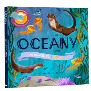 Api Papi Książka Podświetl i Odkryj - Oceany