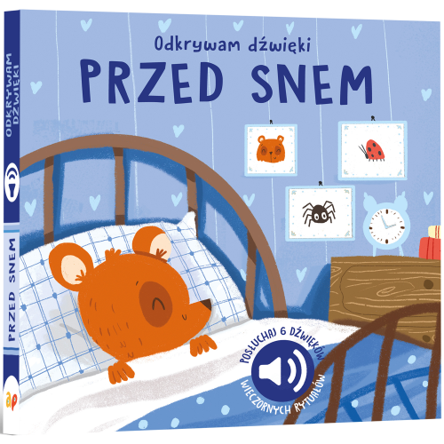 Odkrywam dźwięki. Przed snem Api Papi 9788398009980.png