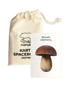 Karty Spacerowe Grzyby NANUKI