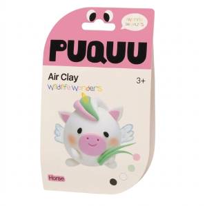 Air Clay Puquu - Koń - zestaw masy plastycznej 3+