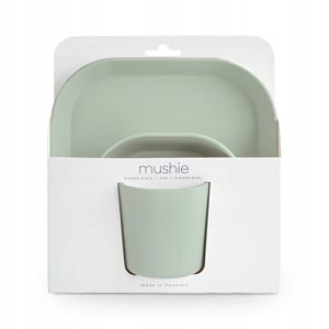 Mushie Zestaw Obiadowy z PP – Sage