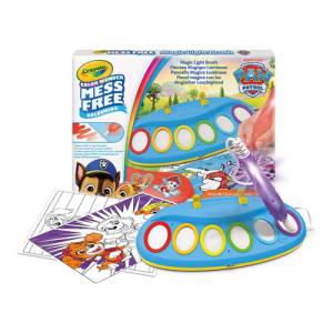 Crayola Magiczny pędzelek do malowania światłem Color Wonder Mess Free Psi Patrol 3+